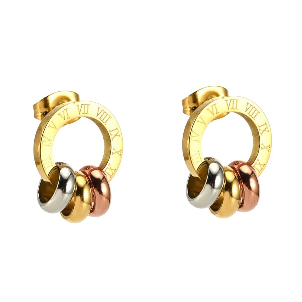 Stainless Steel Circle Style with rigs